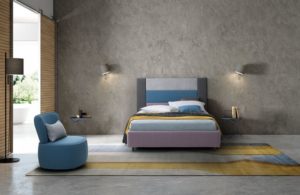 LE COMFORT GAMBULA LETTO GROUND FRONTALE