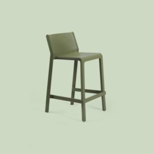 NARDI GAMBULA SGABELLO TRILL STOOL AGAVE