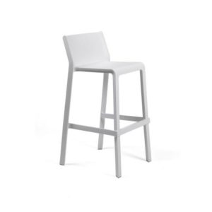 NARDI GAMBULA SGABELLO TRILL STOOL BIANCO