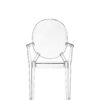 Sedia louis ghost kartell sardegna - gambula arredamenti 04